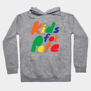 Kids for Pete, #kidsforpete is trending as the swell for Mayor Pete Buttigieg grows. Hoodie